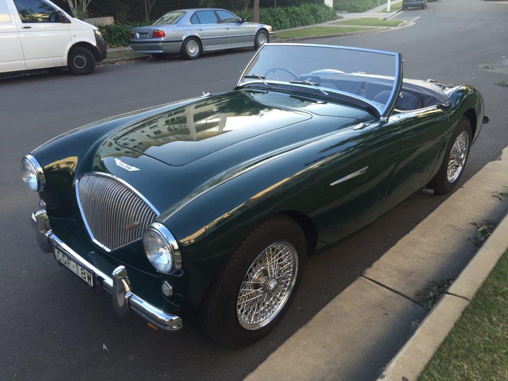 1954 オースチン ヒーレー 100｜ニュージーランドクラシック