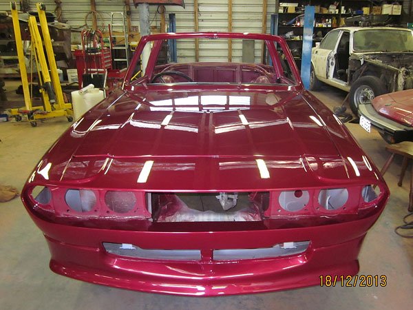 画像10: 1973 トライアンフ スタッグ 3.0L V8