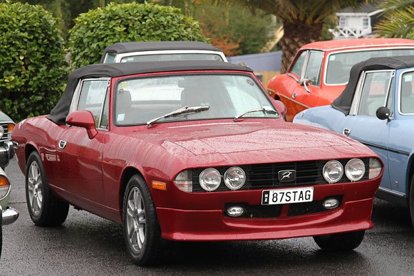 画像7: 1973 トライアンフ スタッグ 3.0L V8