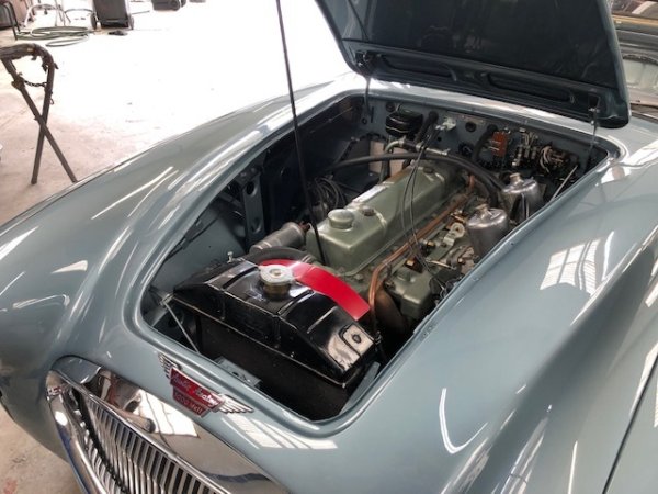 画像6: 1962 オースティン　ヒーレー BJ7 Austin Healey BJ7 and Triumph Stag ついにレストア完成！！