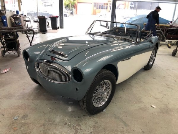 画像5: 1962 オースティン　ヒーレー BJ7 Austin Healey BJ7 and Triumph Stag ついにレストア完成！！