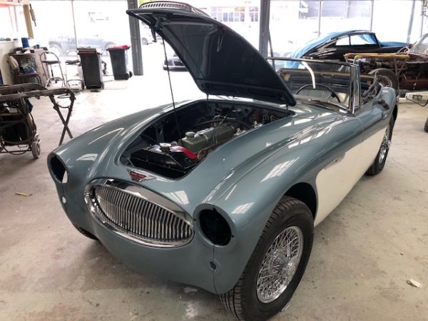 画像7: 1962 オースティン　ヒーレー BJ7 Austin Healey BJ7 and Triumph Stag ついにレストア完成！！