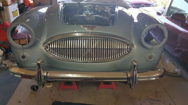 画像15: 1962 オースティン　ヒーレー BJ7 Austin Healey BJ7 and Triumph Stag ついにレストア完成！！