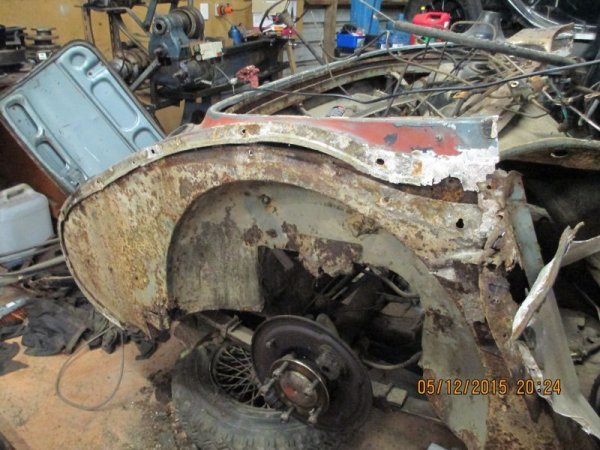 画像12: 1962 オースティン　ヒーレー BJ7 Austin Healey BJ7 and Triumph Stag ついにレストア完成！！