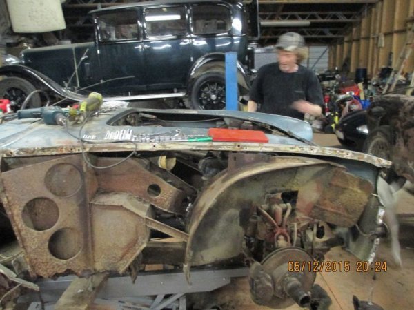 画像11: 1962 オースティン　ヒーレー BJ7 Austin Healey BJ7 and Triumph Stag ついにレストア完成！！