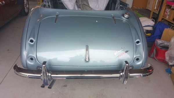 画像8: 1962 オースティン　ヒーレー BJ7 Austin Healey BJ7 and Triumph Stag ついにレストア完成！！