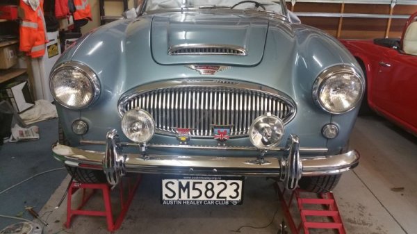 画像4: 1962 オースティン　ヒーレー BJ7 Austin Healey BJ7 and Triumph Stag ついにレストア完成！！