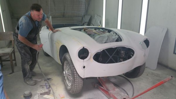 画像19: 1962 オースティン　ヒーレー BJ7 Austin Healey BJ7 and Triumph Stag ついにレストア完成！！