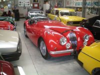 1951 ジャガー XK 120 Jaguar XK 120