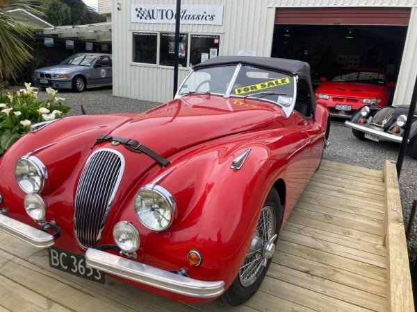 画像9: 1951 ジャガー XK 120 Jaguar XK 120