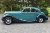 1950 ジャガー　マークV　Jaguar MK V