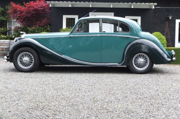 画像2: 1950 ジャガー　マークV　Jaguar MK V