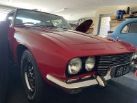 1969 Jensen InterceptorII　ジェンセン・インターセプターII