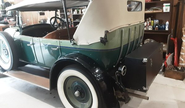 画像2: 1925 デービス　フェートン　Davis Phaeton