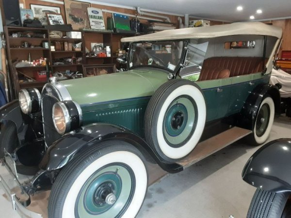 画像1: 1925 デービス　フェートン　Davis Phaeton