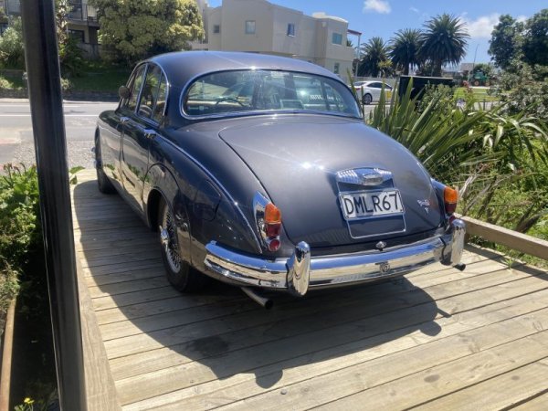 画像4: 1967 ダイムラー MK2 V8 Daimler