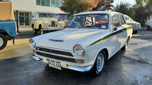 画像5: 1966 フォード　コルティナ　ロータス　マーク１　Ford Cortina Lotus Mark 1