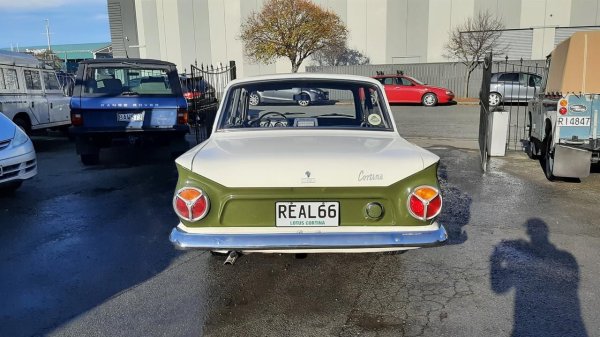 画像8: 1966 フォード　コルティナ　ロータス　マーク１　Ford Cortina Lotus Mark 1