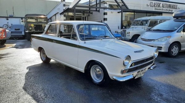 画像2: 1966 フォード　コルティナ　ロータス　マーク１　Ford Cortina Lotus Mark 1