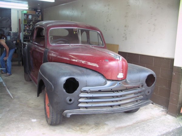 画像5: 1948 フォード クラブ クーペ Ford Club Coupe