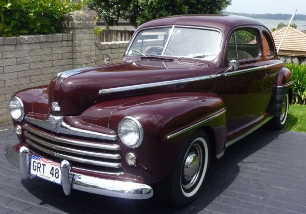 画像1: 1948 フォード クラブ クーペ Ford Club Coupe