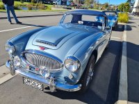 1962 オースティン　ヒーレー BJ7 Austin Healey BJ7 and Triumph Stag ついにレストア完成！！