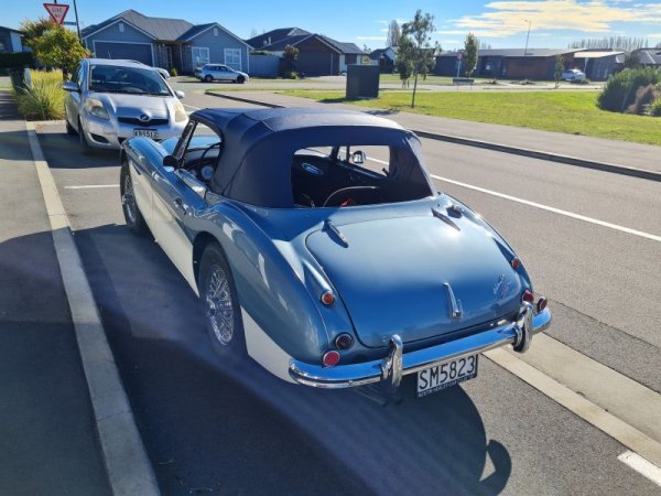 画像3: 1962 オースティン　ヒーレー BJ7 Austin Healey BJ7 and Triumph Stag ついにレストア完成！！