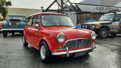 1967 オースティン ミニクーパーMK1 Austin Mini Cooper Mark I