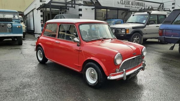 画像2: 1967 オースティン ミニクーパーMK1 Austin Mini Cooper Mark I