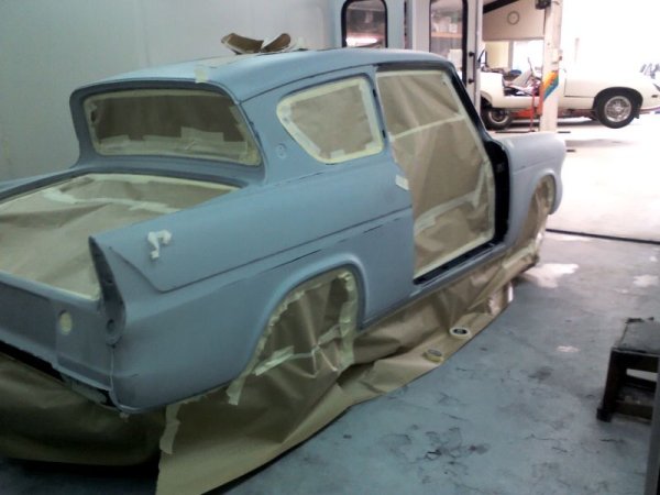 画像16: 1962 フォード アングリア フルレストア済み Ford Anglia