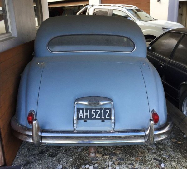 画像2: 1957 ジャガー MK7,  Jaguar Mk7. 3.4 L