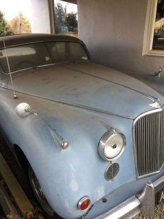 ジャガー 1957 ジャガー MK7 Jaguar Mk7. 3.4 L