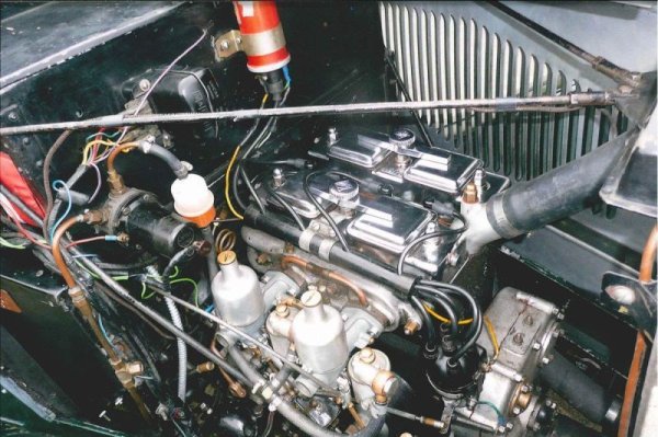 画像4: 1933 ライレー9 モナコ ツアラー セダンからの改造　Riley 9. Monaco tourer ex sedan