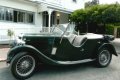 1933 ライレー9 モナコ ツアラー セダンからの改造　Riley 9. Monaco tourer ex sedan
