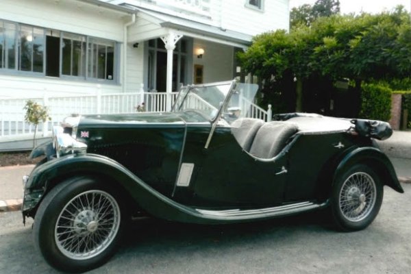 画像1: 1933 ライレー9 モナコ ツアラー セダンからの改造　Riley 9. Monaco tourer ex sedan