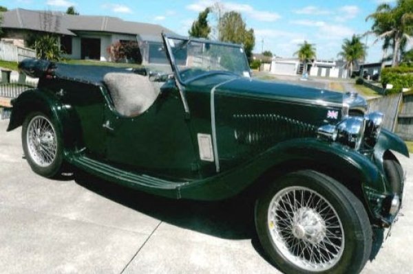 画像2: 1933 ライレー9 モナコ ツアラー セダンからの改造　Riley 9. Monaco tourer ex sedan
