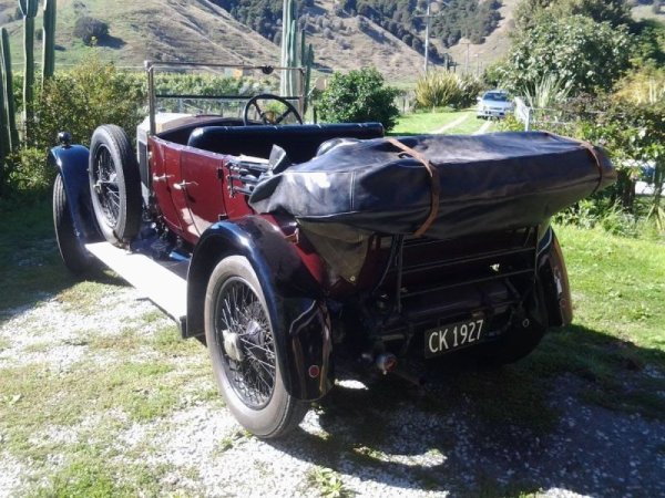 画像2: 1926 ヴォークスホール 14-40 ツアラー Vauxhall 14 - 40 Tourer