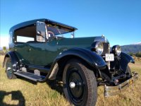 1926 スチュードベーカー　Studebaker Californian Duplex