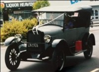 1926 シボレー ツアラー　Chev Tourer