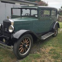 1928 スチュードベーカー アースキン Studebaker Erskine