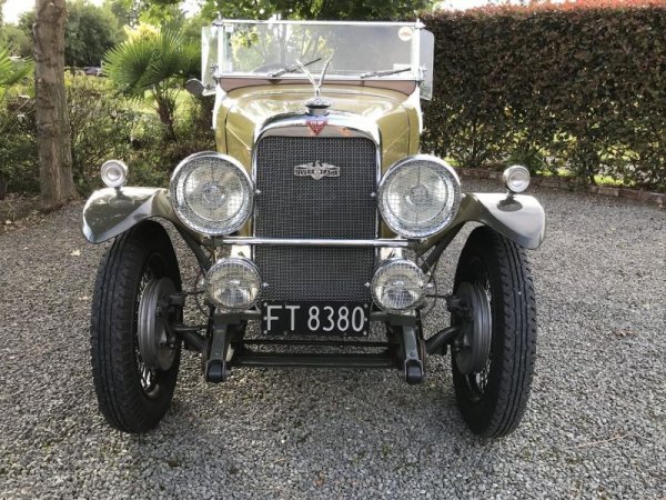画像6: 1930 アルヴィス　シルバーイーグルSD Alvis Silver Eagle SD