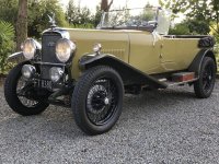 1930 アルヴィス　シルバーイーグルSD Alvis Silver Eagle SD