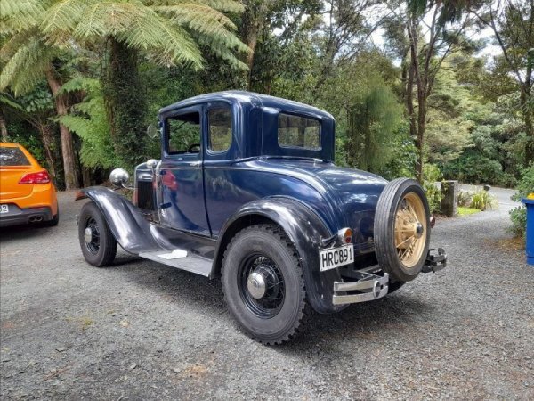 画像4: 1931 フォードモデルA クーペ　Ford Model A Coupe