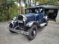 1931 フォードモデルA クーペ　Ford Model A Coupe