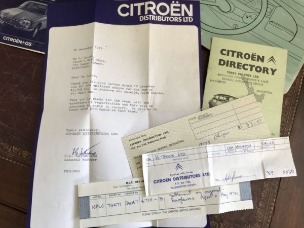 画像5: 1974 シトロエン Citroen GS Break