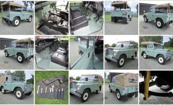 画像1: 1977 ランドローバー　シリーズ3 Land Rover series3