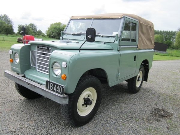 画像2: 1977 ランドローバー　シリーズ3 Land Rover series3