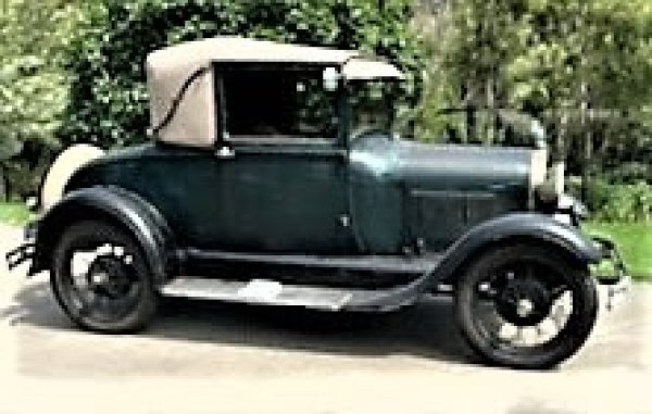 画像1: 1929 フォード モデルA スポーツクーペ Model A Sport Coupe