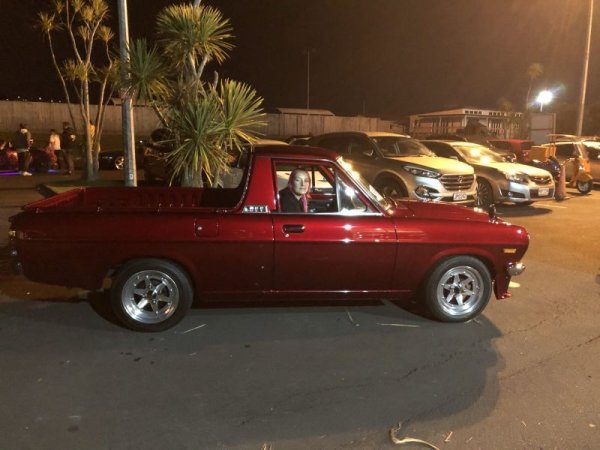 画像5: 1988 日産ダットサン 1200 サニー　Nissan Datsun 1200 Sunny Pickup