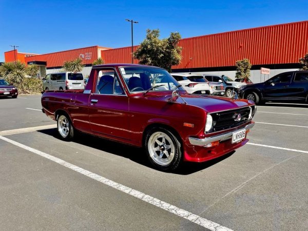 画像2: 1988 日産ダットサン 1200 サニー　Nissan Datsun 1200 Sunny Pickup